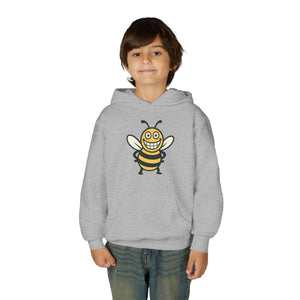 Happy Bee Kids Sweatshirt-Buzzworthy, LLC
