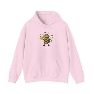 Cheers Bee Unisex Heavy Blend™ Hooded Sweatshirt-Buzzworthy, LLC