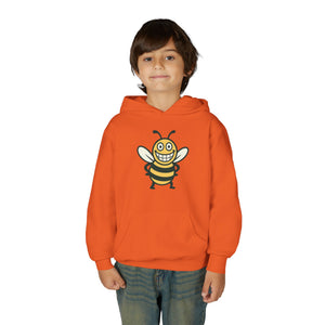 Happy Bee Kids Sweatshirt-Buzzworthy, LLC