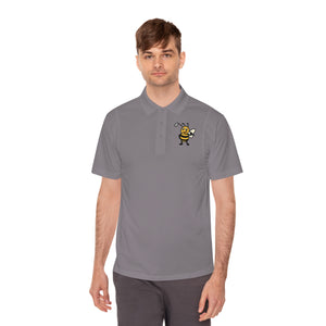 Golf Bee Men's Sport Polo Shirt-Buzzworthy, LLC