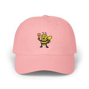Wine Lover Bee Unisex Hat-Buzzworthy, LLC