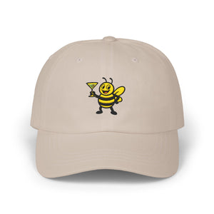 Cocktail Bee Unisex Hat-Buzzworthy, LLC