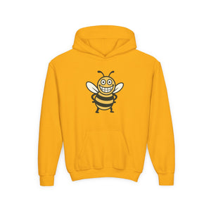 Happy Bee Kids Sweatshirt-Buzzworthy, LLC