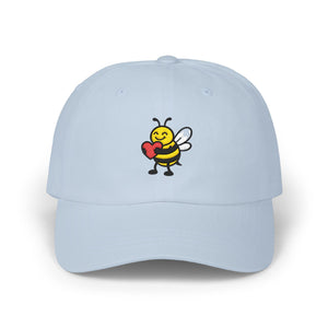 Love Bee Unisex Hat-Buzzworthy, LLC