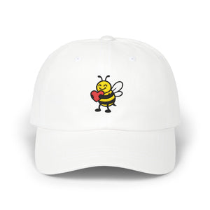 Love Bee Unisex Hat-Buzzworthy, LLC