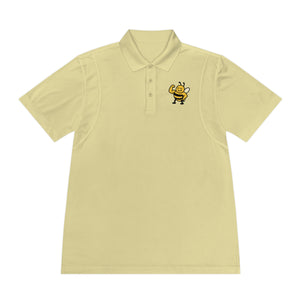 Tough Bee Men's Sport Polo Shirt-Buzzworthy, LLC
