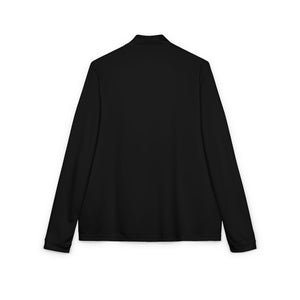 Cheers Bee Embroidered Adidas Quarter-Zip Pullover-Buzzworthy, LLC