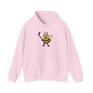 Hockey Bee Unisex Heavy Blend™ Hooded Sweatshirt-Buzzworthy, LLC