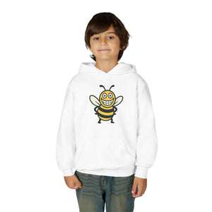 Happy Bee Kids Sweatshirt-Buzzworthy, LLC