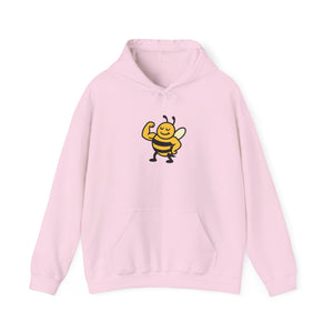 Tough Bee Unisex Heavy Blend™ Hooded Sweatshirt-Buzzworthy, LLC