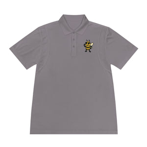 Men's Polo Shirt with Cool Bee-Buzzworthy, LLC