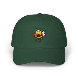 Love Bee Unisex Hat-Buzzworthy, LLC