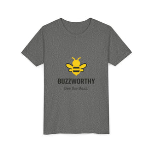 Youth "Buzzworthy" Bee Graphic Tee-Buzzworthy, LLC