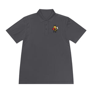 Lover Bee Men's Sport Polo Shirt-Buzzworthy, LLC