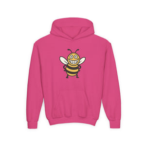 Happy Bee Kids Sweatshirt-Buzzworthy, LLC