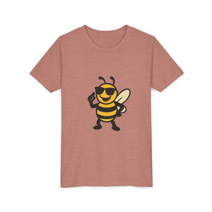 Bee Cool Graphic Tee-Buzzworthy, LLC