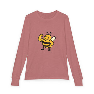 Tough Bee Kids Long Sleeve Tee-Buzzworthy, LLC