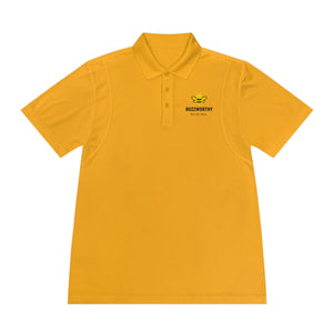 Buzzworthy Bee Men's Polo Shirt-Buzzworthy, LLC