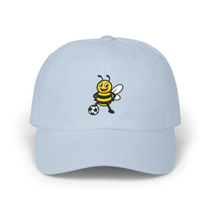 Soccer Bee Unisex Hat-Buzzworthy, LLC