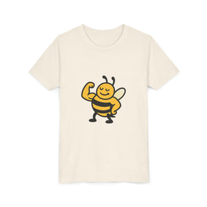 Tough Bee Graphic Tee-Buzzworthy, LLC