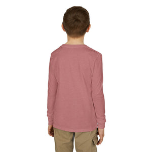 Baseball Bee Youth Long Sleeve Tee-Buzzworthy, LLC