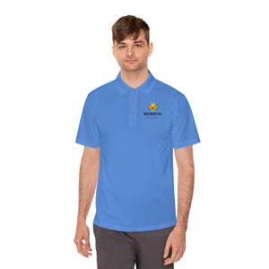 Buzzworthy Bee Men's Polo Shirt-Buzzworthy, LLC