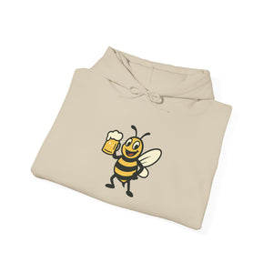 Cheers Bee Unisex Heavy Blend™ Hooded Sweatshirt-Buzzworthy, LLC