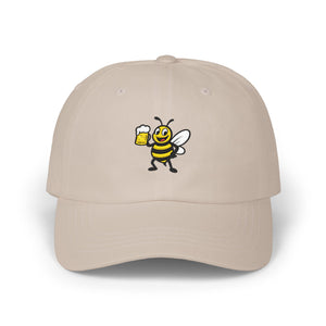 Cheers Bee Unisex Hat-Buzzworthy, LLC
