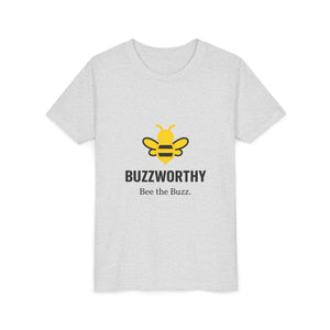 Youth "Buzzworthy" Bee Graphic Tee-Buzzworthy, LLC