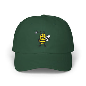 Golf Bee Unisex Hat-Buzzworthy, LLC