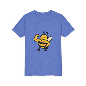 Tough Bee Graphic Tee-Buzzworthy, LLC