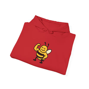 Tough Bee Unisex Heavy Blend™ Hooded Sweatshirt-Buzzworthy, LLC