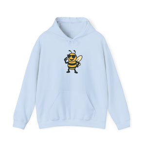 Cool Bee Unisex Heavy Blend™ Hooded Sweatshirt-Buzzworthy, LLC