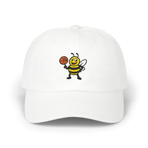 Basketball Bee Unisex Hat-Buzzworthy, LLC