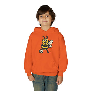 Soccer Bee Kids Sweatshirt-Buzzworthy, LLC