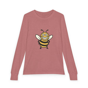 Happy Bee Kids Long Sleeve Tee-Buzzworthy, LLC