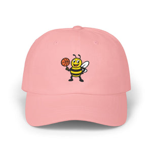 Basketball Bee Unisex Hat-Buzzworthy, LLC