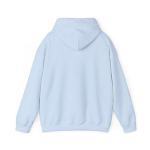 Football Bee Unisex Heavy Blend™ Hooded Sweatshirt-Buzzworthy, LLC