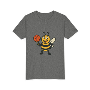 Basketball Bee Graphic Tee-Buzzworthy, LLC