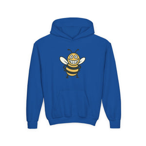 Happy Bee Kids Sweatshirt-Buzzworthy, LLC