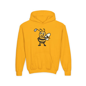 Golf Bee Kids Sweatshirt-Buzzworthy, LLC