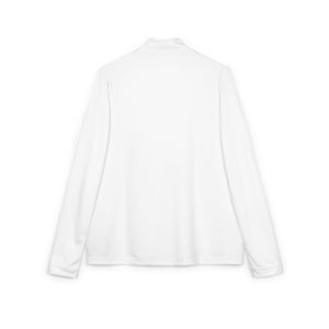 Wine Bee Embroidered Adidas Quarter-Zip Pullover-Buzzworthy, LLC