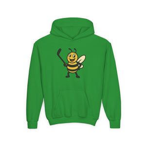 Hockey Bee Kids Sweatshirt-Buzzworthy, LLC