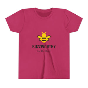 Youth "Buzzworthy" Bee Graphic Tee-Buzzworthy, LLC
