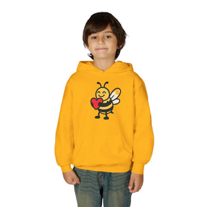 Lover Bee Kids Sweatshirt-Buzzworthy, LLC