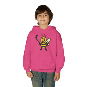 Hockey Bee Kids Sweatshirt-Buzzworthy, LLC