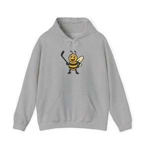 Hockey Bee Unisex Heavy Blend™ Hooded Sweatshirt-Buzzworthy, LLC