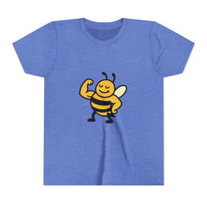 Tough Bee Graphic Tee-Buzzworthy, LLC
