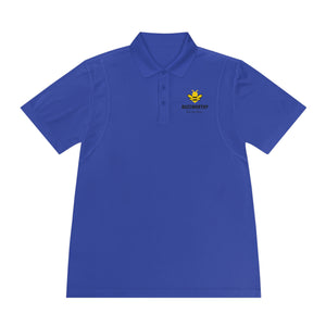 Buzzworthy Bee Men's Polo Shirt-Buzzworthy, LLC