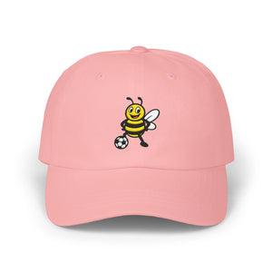 Soccer Bee Unisex Hat-Buzzworthy, LLC